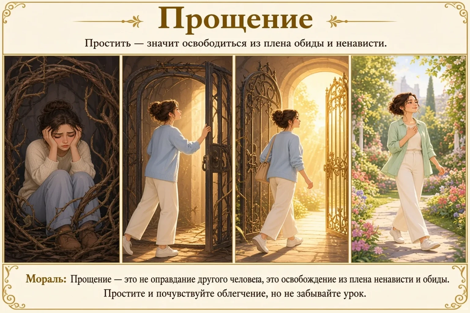Иллюстрация: Прощение