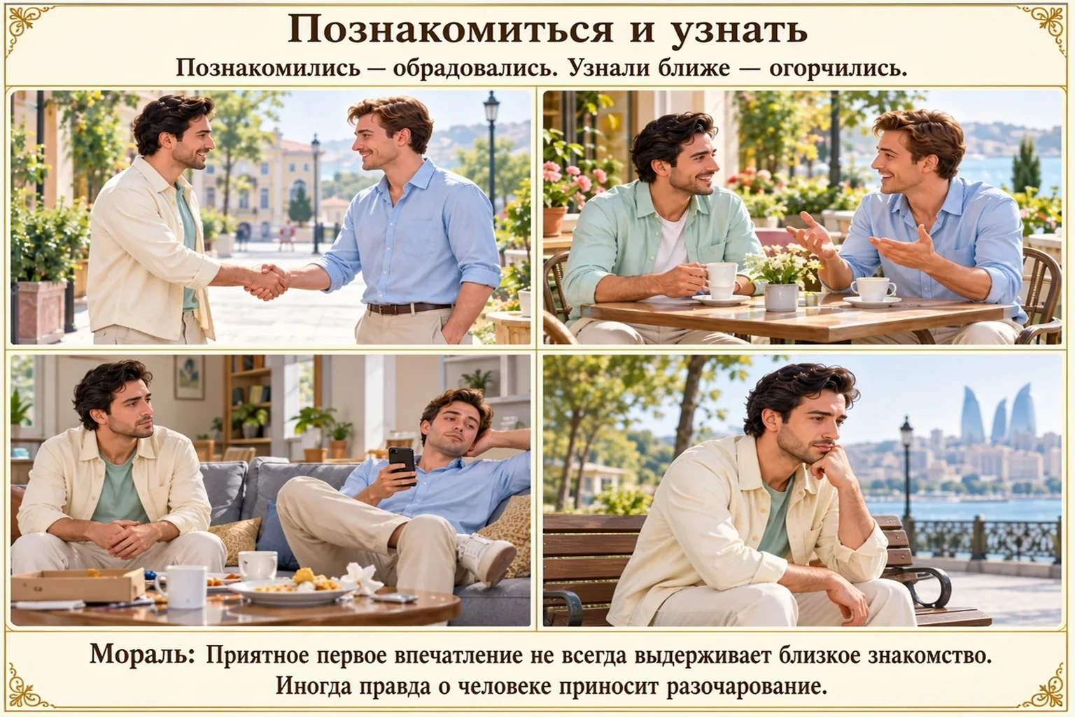 Иллюстрация: Познакомиться и узнать