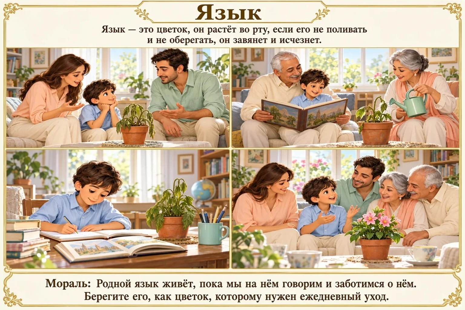 Иллюстрация: Язык