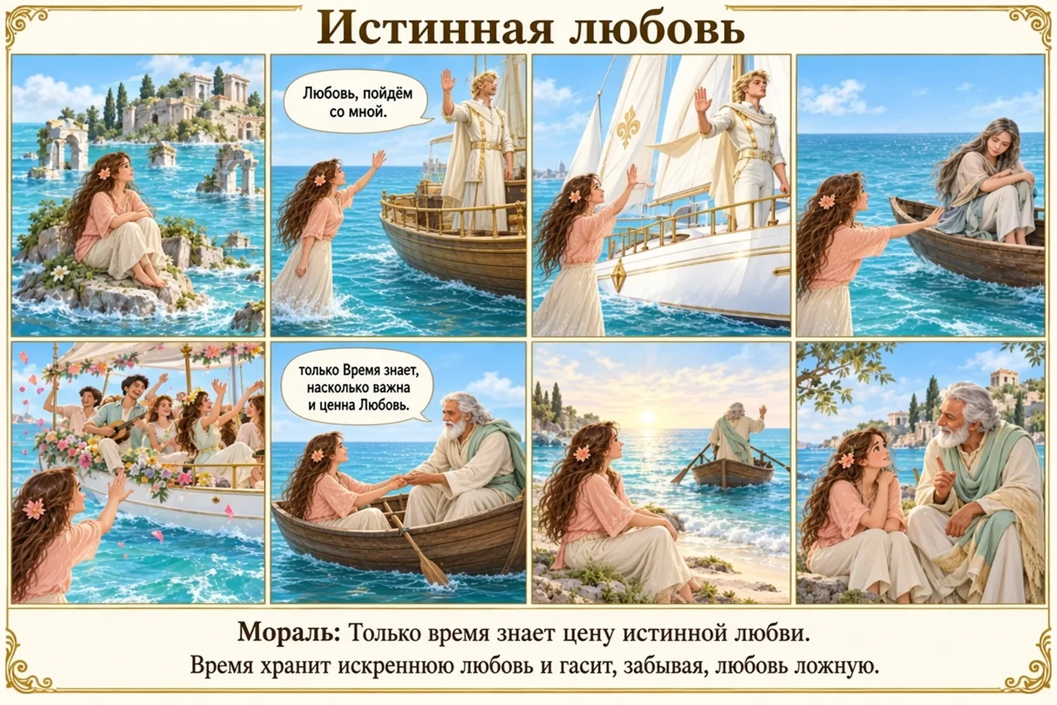 Иллюстрация: Истинная любовь