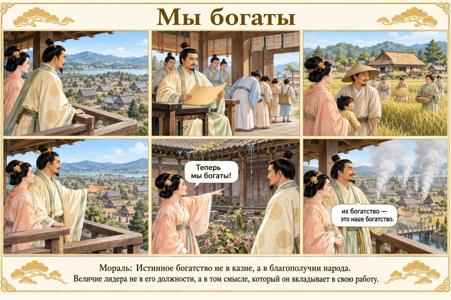 Иллюстрация: Мы богаты