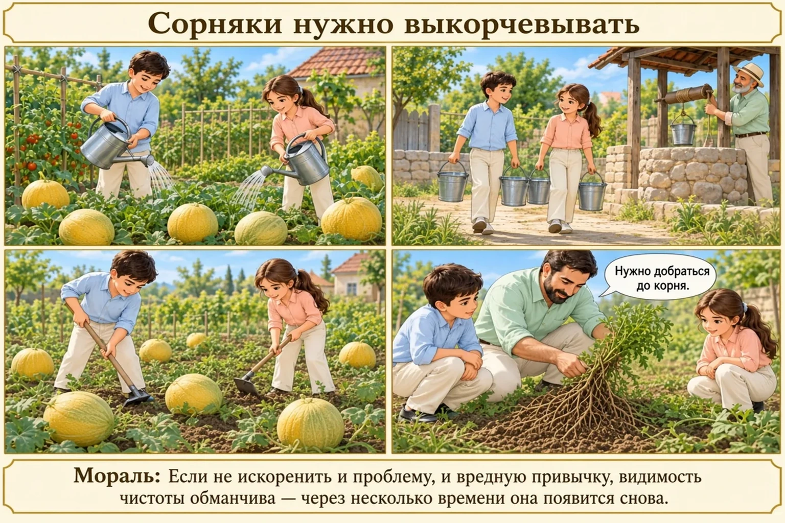 Иллюстрация: Сорняки