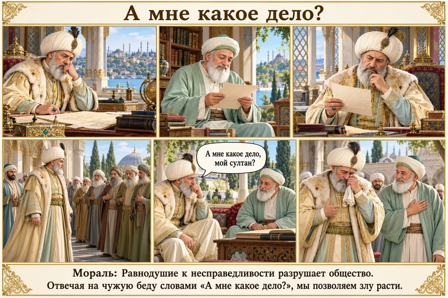 Иллюстрация: А мне какое дело?
