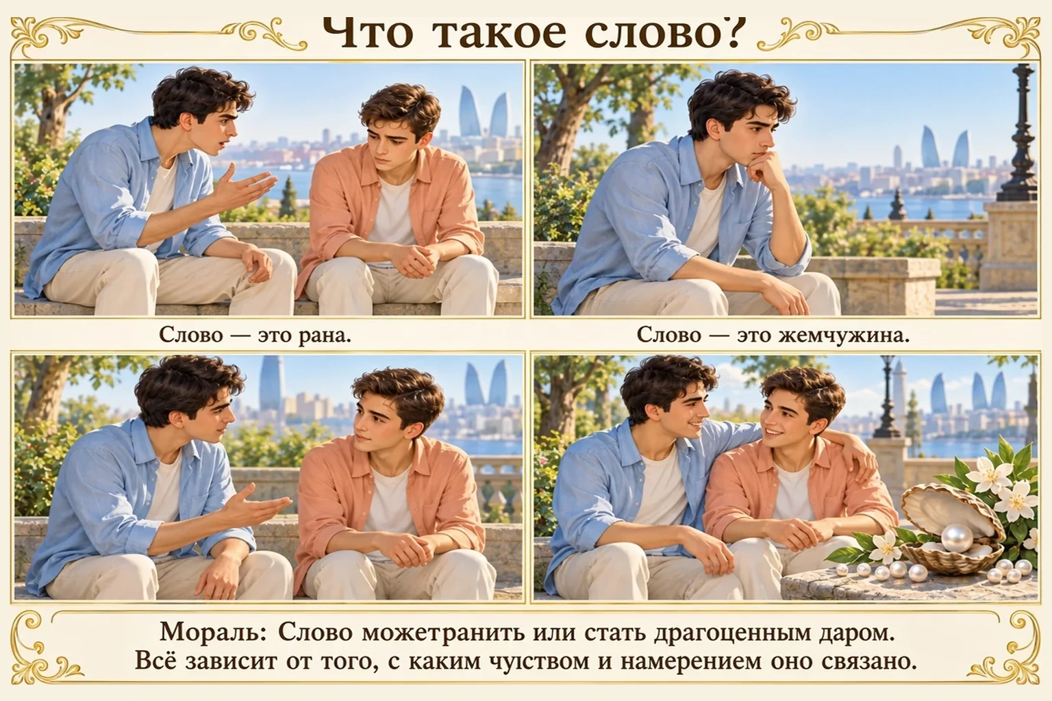 Иллюстрация: Что такое слово?