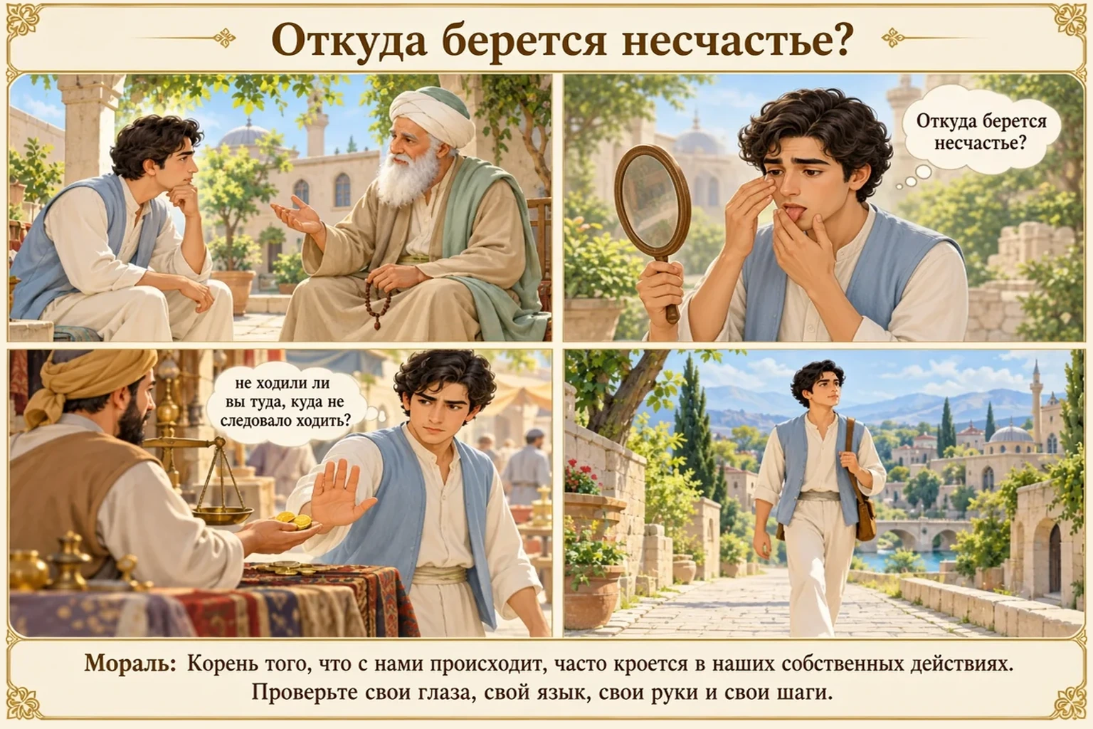 Иллюстрация: Откуда берется несчастье?