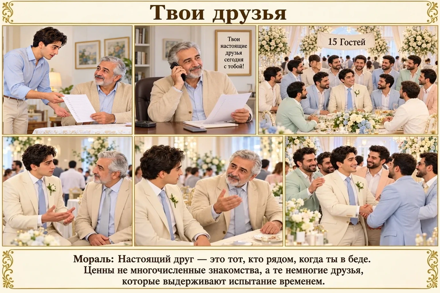 Иллюстрация: Твои друзья